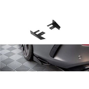 Maxton - Rear Side Flaps Mercedes-AMG C43 Coupe / Cabrio C205 Facelift / A205 Facelift