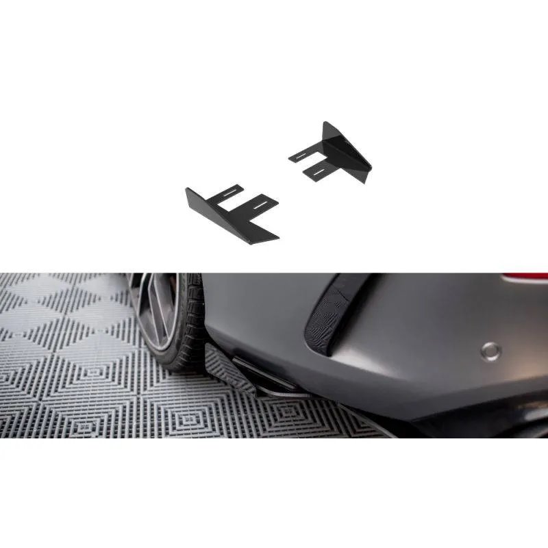Maxton - Rear Side Flaps Mercedes-AMG C43 Coupe / Cabrio C205 Facelift / A205 Facelift