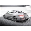 Maxton - Volets Latéraux Arrière Mercedes-AMG C43 Coupe / Cabrio C205 Facelift / A205 Facelift 