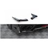 Maxton - Lames De Pare-Chocs Arrière Latérales Nissan GTR R35 Facelift