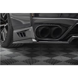 Maxton - Lames De Pare-Chocs Arrière Latérales Nissan GTR R35 Facelift 