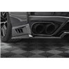 Maxton - Lames De Pare-Chocs Arrière Latérales Nissan GTR R35 Facelift 