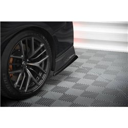 Maxton - Lames De Pare-Chocs Arrière Latérales Nissan GTR R35 Facelift 