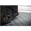 Maxton - Lames De Pare-Chocs Arrière Latérales Nissan GTR R35 Facelift 
