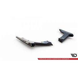 Maxton - Lames De Pare-Chocs Arrière Latérales Nissan GTR R35 Facelift 