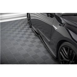 Maxton - Rajouts Des Bas De Caisse Nissan GTR R35 Facelift 