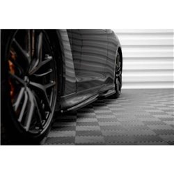 Maxton - Rajouts Des Bas De Caisse Nissan GTR R35 Facelift 