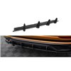 Maxton - Street Pro Central Diffuseur Arriere Audi Q8 S-Line Mk1 Rouge