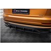 Maxton - Street Pro Central Diffuseur Arriere Audi Q8 S-Line Mk1 Rouge