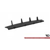 Maxton - Street Pro Central Diffuseur Arriere Audi Q8 S-Line Mk1 Rouge