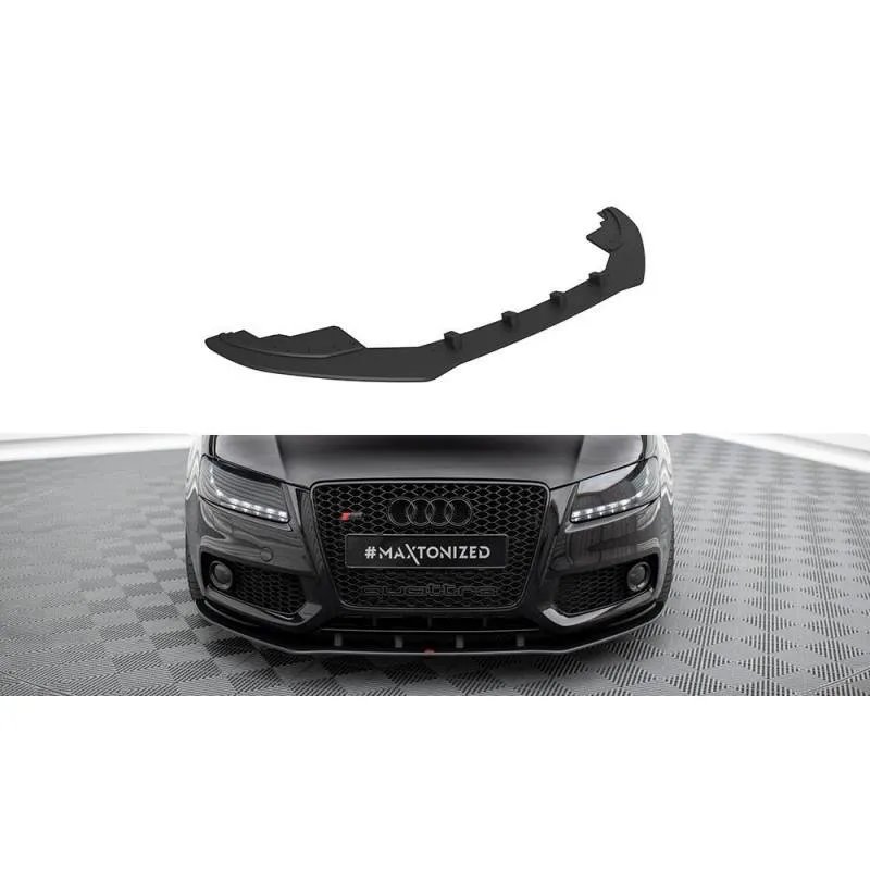 Maxton - Street Pro Lame Du Pare-Chocs Avant Audi S5 / A5 S-Line 8T Noir