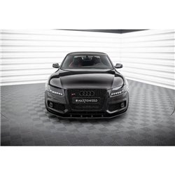 Maxton - Street Pro Lame Du Pare-Chocs Avant Audi S5 / A5 S-Line 8T Noir
