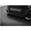 Maxton - Street Pro Lame Du Pare-Chocs Avant Audi S5 / A5 S-Line 8T Noir