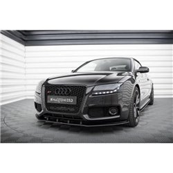 Maxton - Street Pro Lame Du Pare-Chocs Avant Audi S5 / A5 S-Line 8T Noir