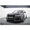 Maxton - Street Pro Lame Du Pare-Chocs Avant Audi S5 / A5 S-Line 8T Noir