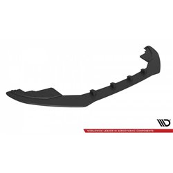 Maxton - Street Pro Lame Du Pare-Chocs Avant Audi S5 / A5 S-Line 8T Noir