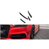 Maxton - Ailes de pare-chocs avant (Canards) Audi S3 / A3 S-Line 8V Sedan / Cabrio
