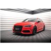 Maxton - Ailes de pare-chocs avant (Canards) Audi S3 / A3 S-Line 8V Sedan / Cabrio 