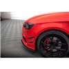 Maxton - Ailes de pare-chocs avant (Canards) Audi S3 / A3 S-Line 8V Sedan / Cabrio 