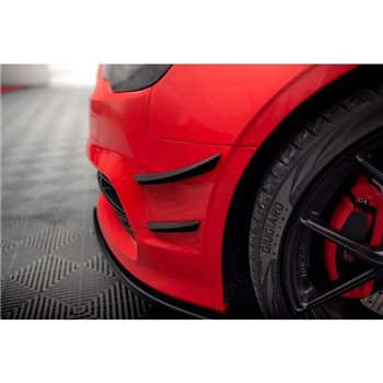 Maxton - Ailes de pare-chocs avant (Canards) Audi S3 / A3 S-Line 8V Sedan / Cabrio 