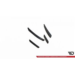 Maxton - Ailes de pare-chocs avant (Canards) Audi S3 / A3 S-Line 8V Sedan / Cabrio 