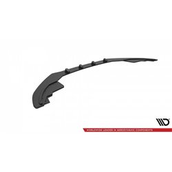 Maxton - Street Pro Lame Du Pare-Chocs Avant Audi S5 / A5 S-Line 8T Noir-Rouge