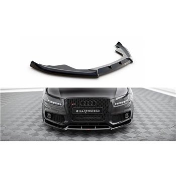 Maxton - Lame Du Pare-Chocs Avant V.2 Audi S5 / A5 S-Line 8T