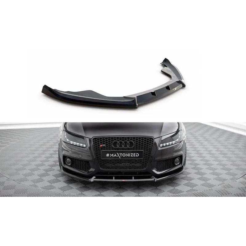Maxton - Lame Du Pare-Chocs Avant V.2 Audi S5 / A5 S-Line 8T