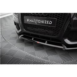 Maxton - Lame Du Pare-Chocs Avant V.2 Audi S5 / A5 S-Line 8T 