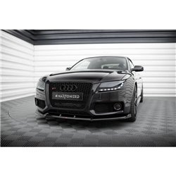 Maxton - Lame Du Pare-Chocs Avant V.2 Audi S5 / A5 S-Line 8T 