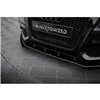 Maxton - Street Pro Lame Du Pare-Chocs Avant Audi S5 / A5 S-Line 8T Noir-Rouge + Rabats Brillant
