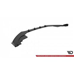 Maxton - Street Pro Lame Du Pare-Chocs Avant Audi S5 / A5 S-Line 8T Noir-Rouge + Rabats Brillant
