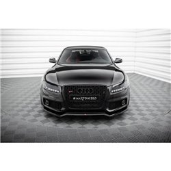Maxton - Lame Du Pare-Chocs Avant V.3 Audi S5 / A5 S-Line 8T 