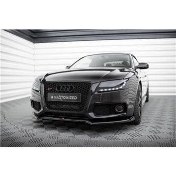 Maxton - Lame Du Pare-Chocs Avant V.3 Audi S5 / A5 S-Line 8T 
