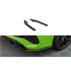 Maxton - Fibre de Carbone Lames De Pare-Chocs Arrière Latérales Audi RS3 Sedan 8Y