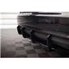 Maxton - Street Pro Central Diffuseur Arriere Audi A4 B8 Facelift Rouge