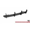 Maxton - Street Pro Central Diffuseur Arriere Audi A4 B8 Facelift Rouge