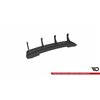Maxton - Street Pro Central Diffuseur Arriere Audi A4 B8 Facelift Rouge
