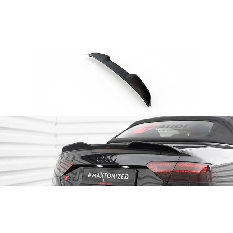 Maxton - Spoiler Cap 3D Audi S5 / A5 S-Line Cabrio 8T