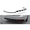 Maxton - Arriere Splitter (avec une barre verticale) Volkswagen Passat R-Line B8 Facelift