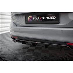 Maxton - Arriere Lame (avec une barre verticale) Volkswagen Passat R-Line B8 Facelift 