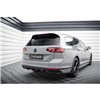 Maxton - Arriere Lame (avec une barre verticale) Volkswagen Passat R-Line B8 Facelift 