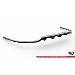 Maxton - Arriere Lame (avec une barre verticale) Volkswagen Passat R-Line B8 Facelift 