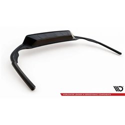Maxton - Arriere Lame (avec une barre verticale) Volkswagen Passat R-Line B8 Facelift 