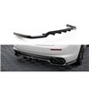 Maxton - Arriere Splitter (avec une barre verticale) Maserati Ghibli Mk3 Facelift