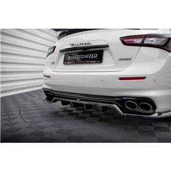 Maxton - Arriere Lame (avec une barre verticale) Maserati Ghibli Mk3 Facelift 