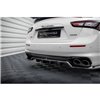 Maxton - Arriere Lame (avec une barre verticale) Maserati Ghibli Mk3 Facelift 