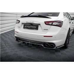 Maxton - Arriere Lame (avec une barre verticale) Maserati Ghibli Mk3 Facelift 