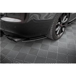Maxton - Street Pro Lame Du Pare Chocs Arriere Audi S5 / A5 S-Line Coupe / Cabriolet 8T Noir