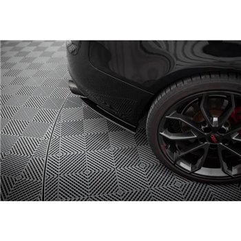 Maxton - Street Pro Lame Du Pare Chocs Arriere Audi S5 / A5 S-Line Coupe / Cabriolet 8T Noir